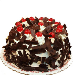 "Black Forest Cake - 1kg (Express Delivery) - Click here to View more details about this Product